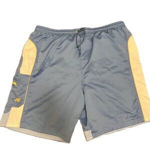 Joe Boxer Men’s Blue & White Shorts – Size XL